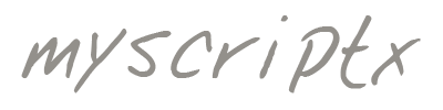 Myscriptx